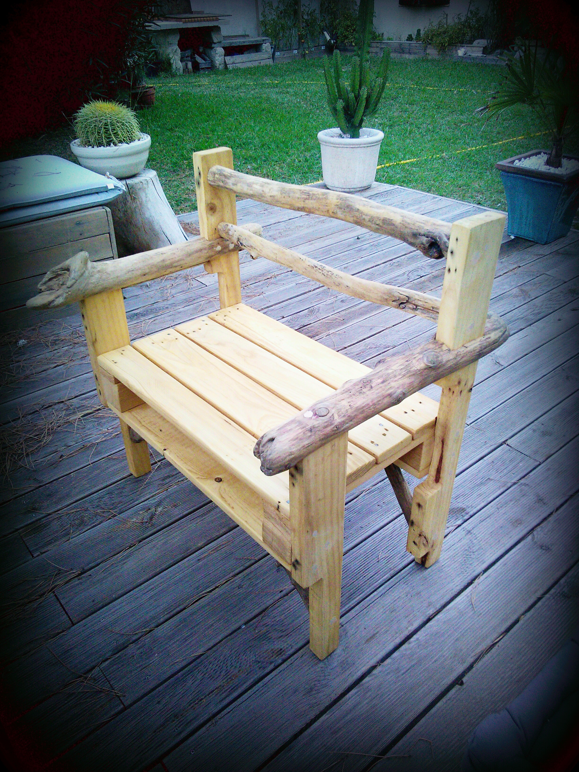 petit banc Mix