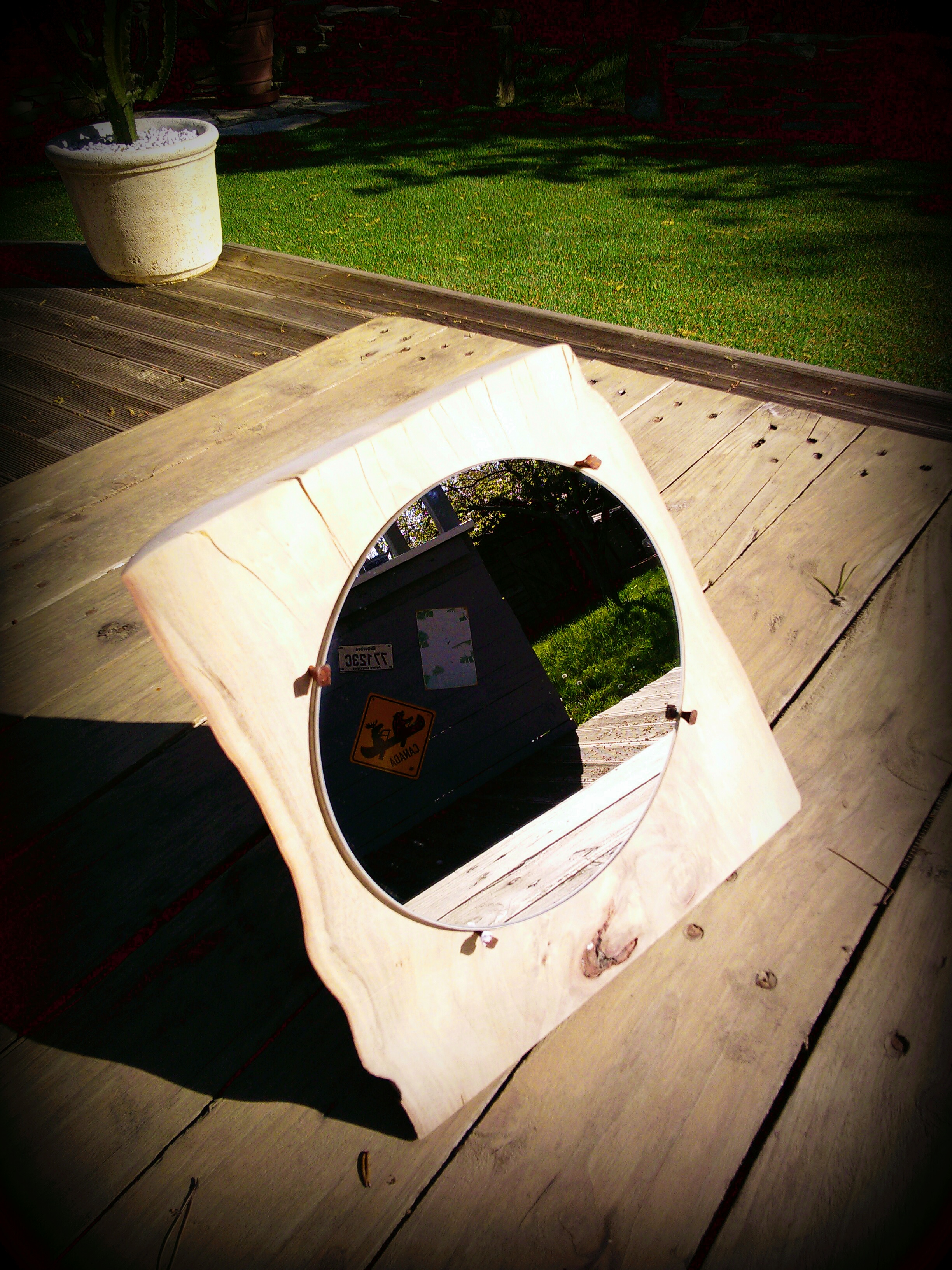 Miroir a poser