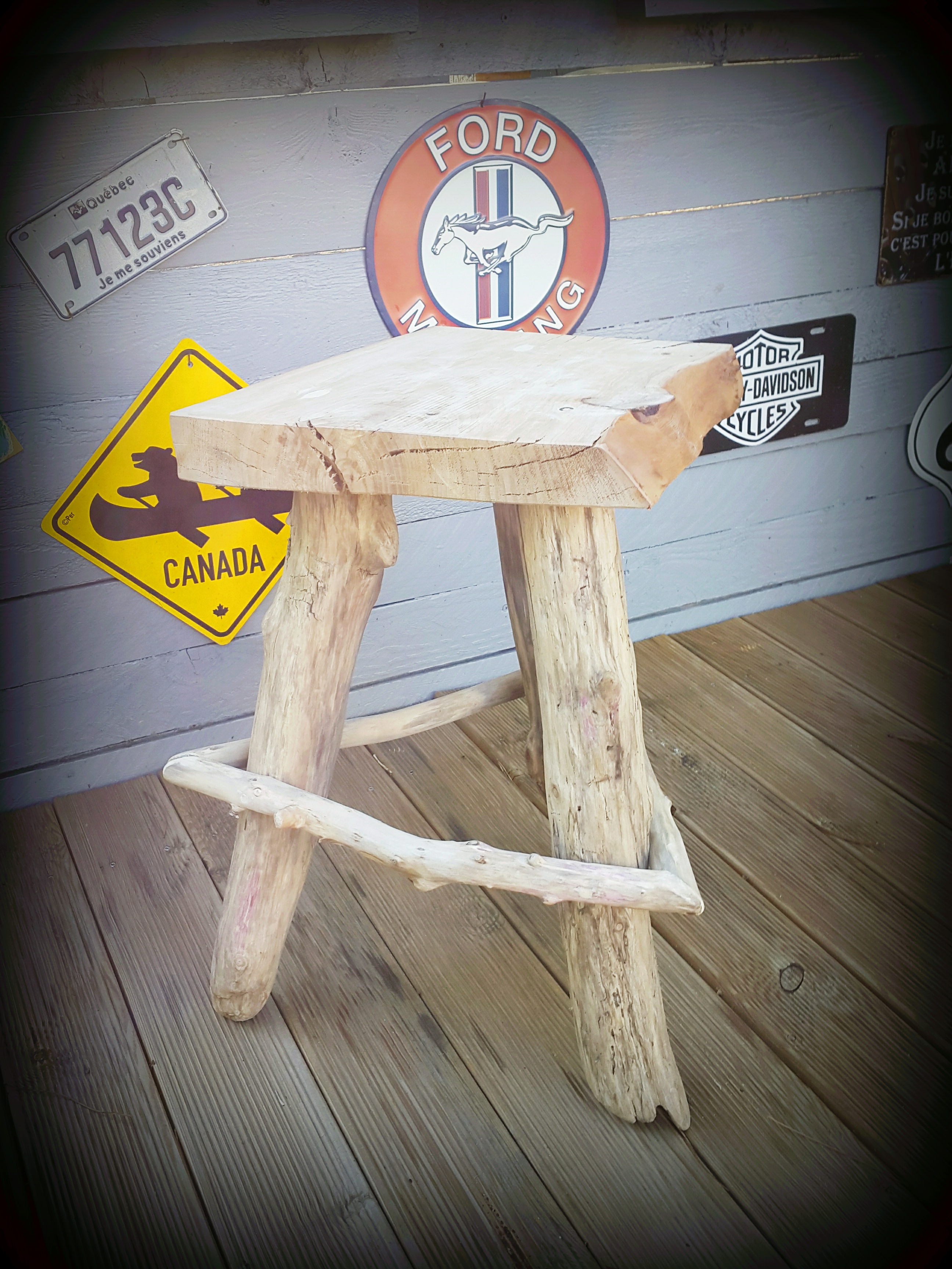 Tabouret " tablette "