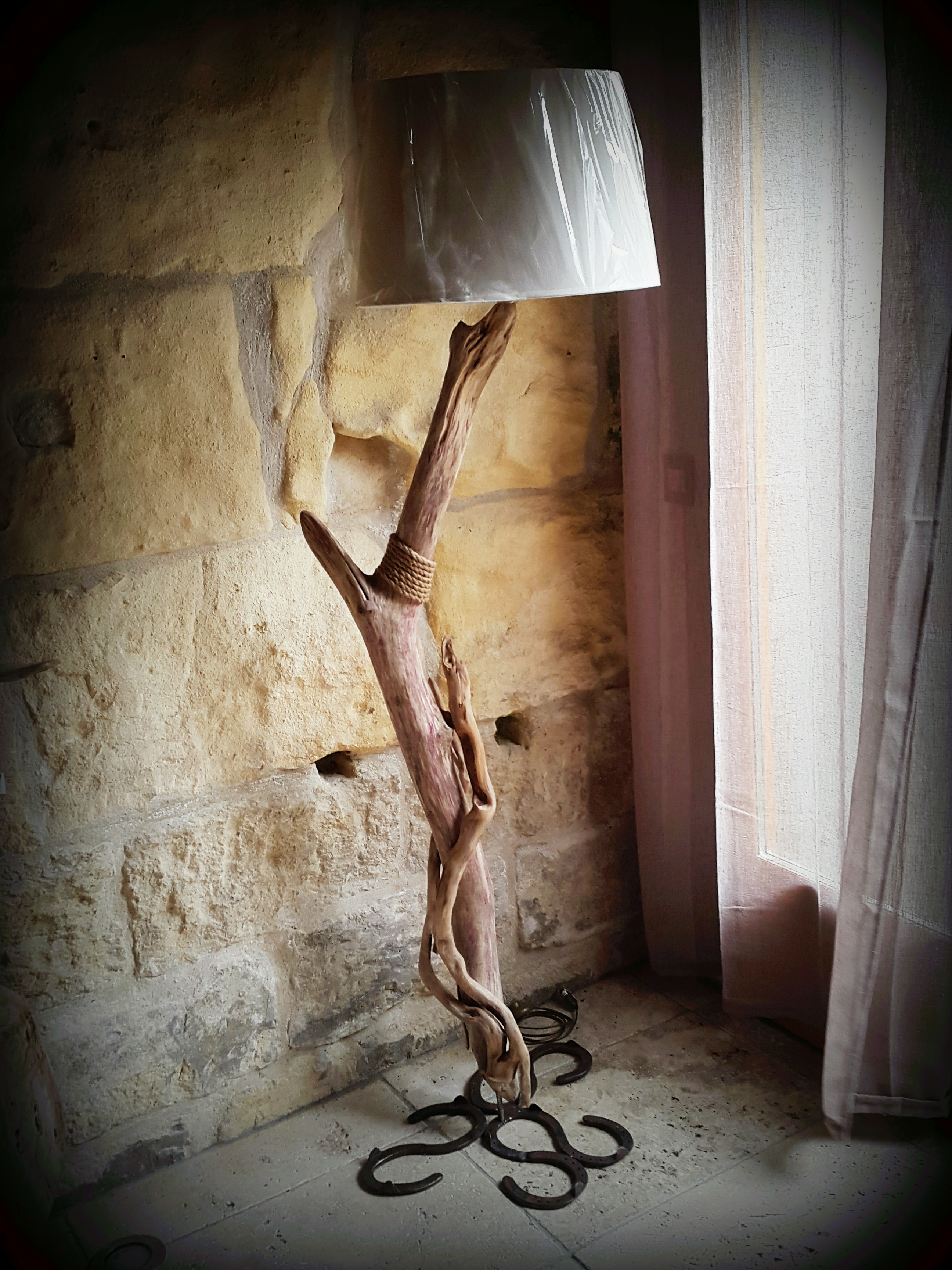 Grande Lampe "NATURE"