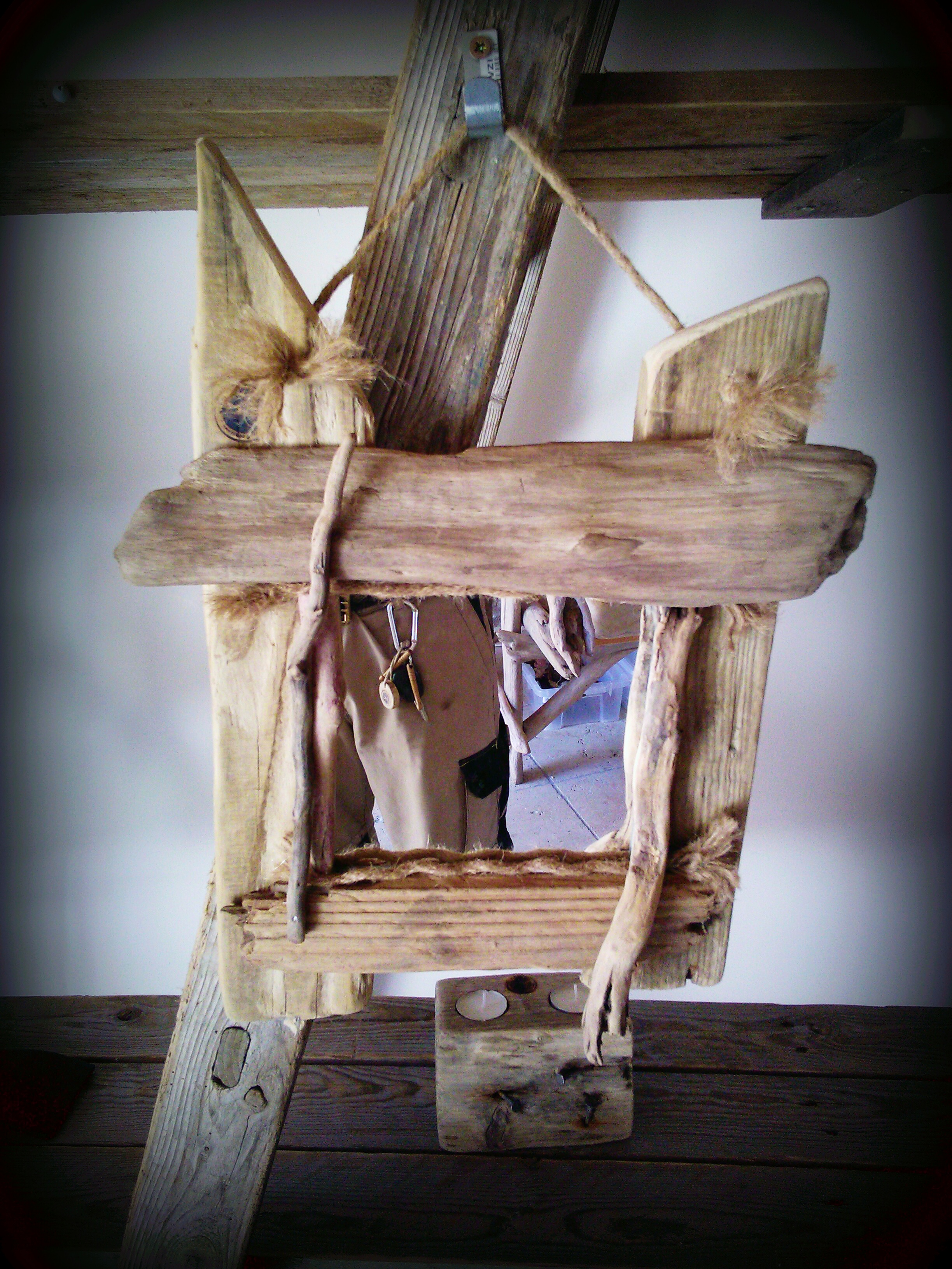 Miroir "esprit Nature"