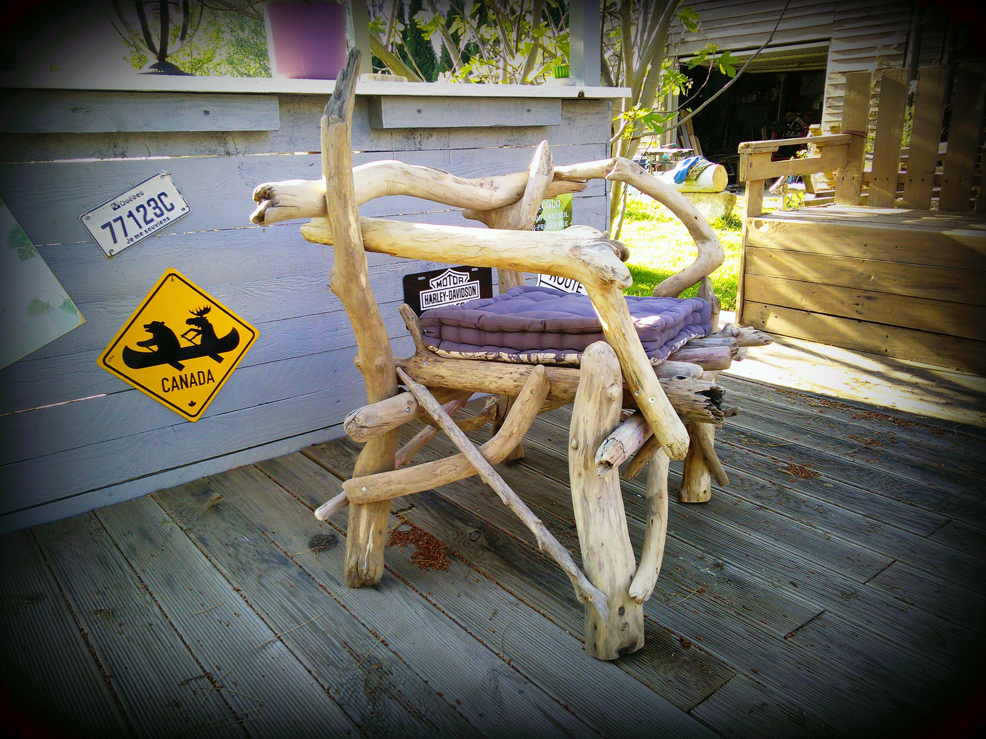 Fauteuil SAUVAGE
