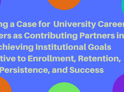 Making a Case for University Career Centers