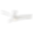 Modern Forms - Twirl LED 58 Pulg - Blanco.