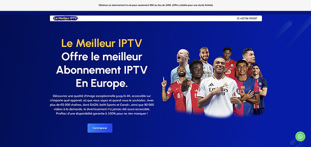 Meilleur IPTV Francophone