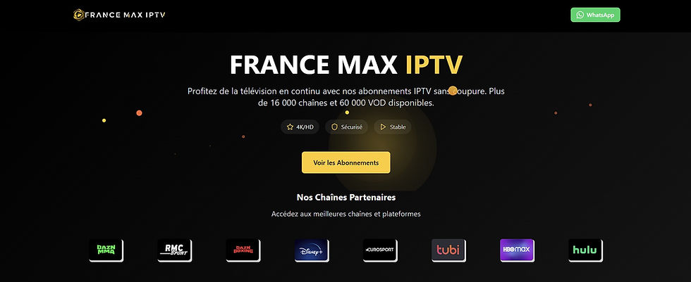 Meilleur IPTV