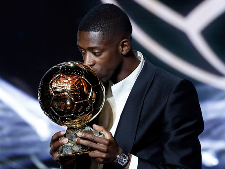 Ballon D'or Ousmane Dembélé