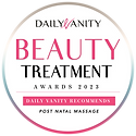 Daily Vanity Recommend Award for Maternal & Fertility Retreat