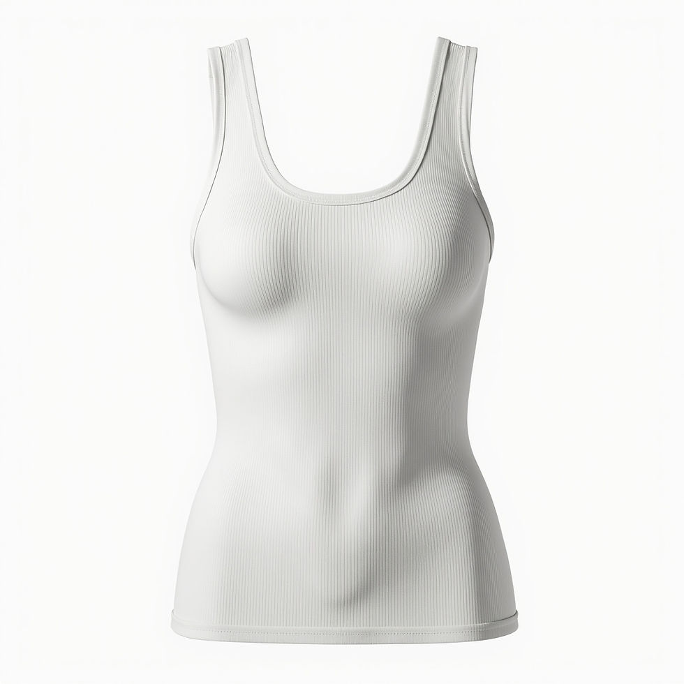 Ribbed Tank Top