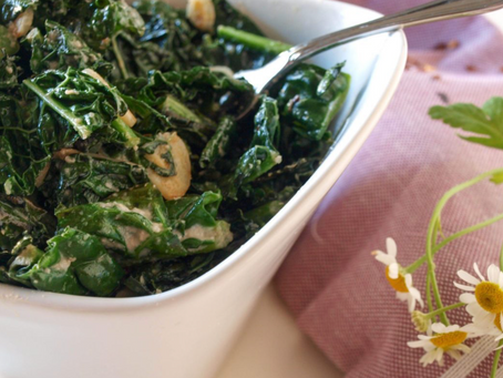 Warm Kale Salad