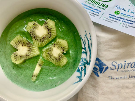 Green Goodness Smoothie Bowl