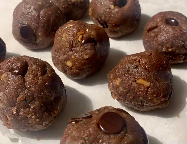 Anti-Inflammatory Protein Balls