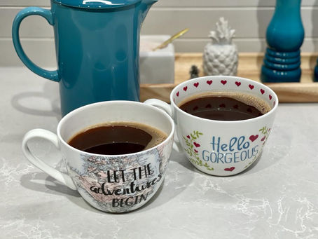 First we drink the coffee, then we do the things...