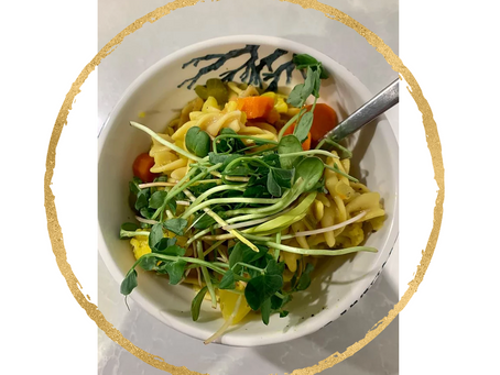 Not Your Average Noodle Soup