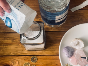 Embrace the Energy Shift: Create A Salt Water Cure