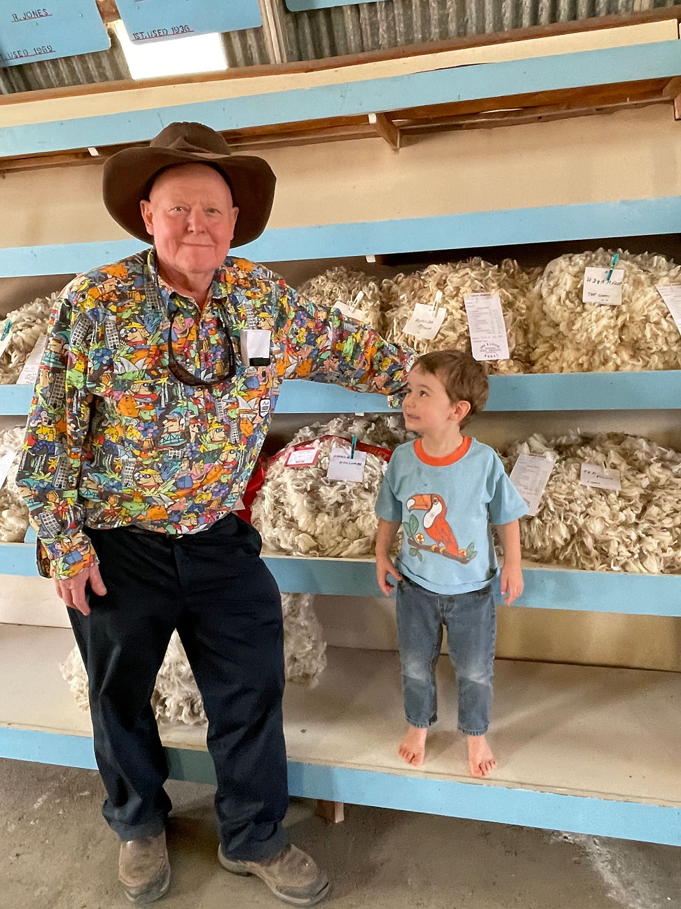 FLETCH and GRANDAD