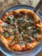 meatball pizza
