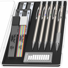 Metal Mechanical Pencil Set