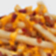 Papas con queso y tocino