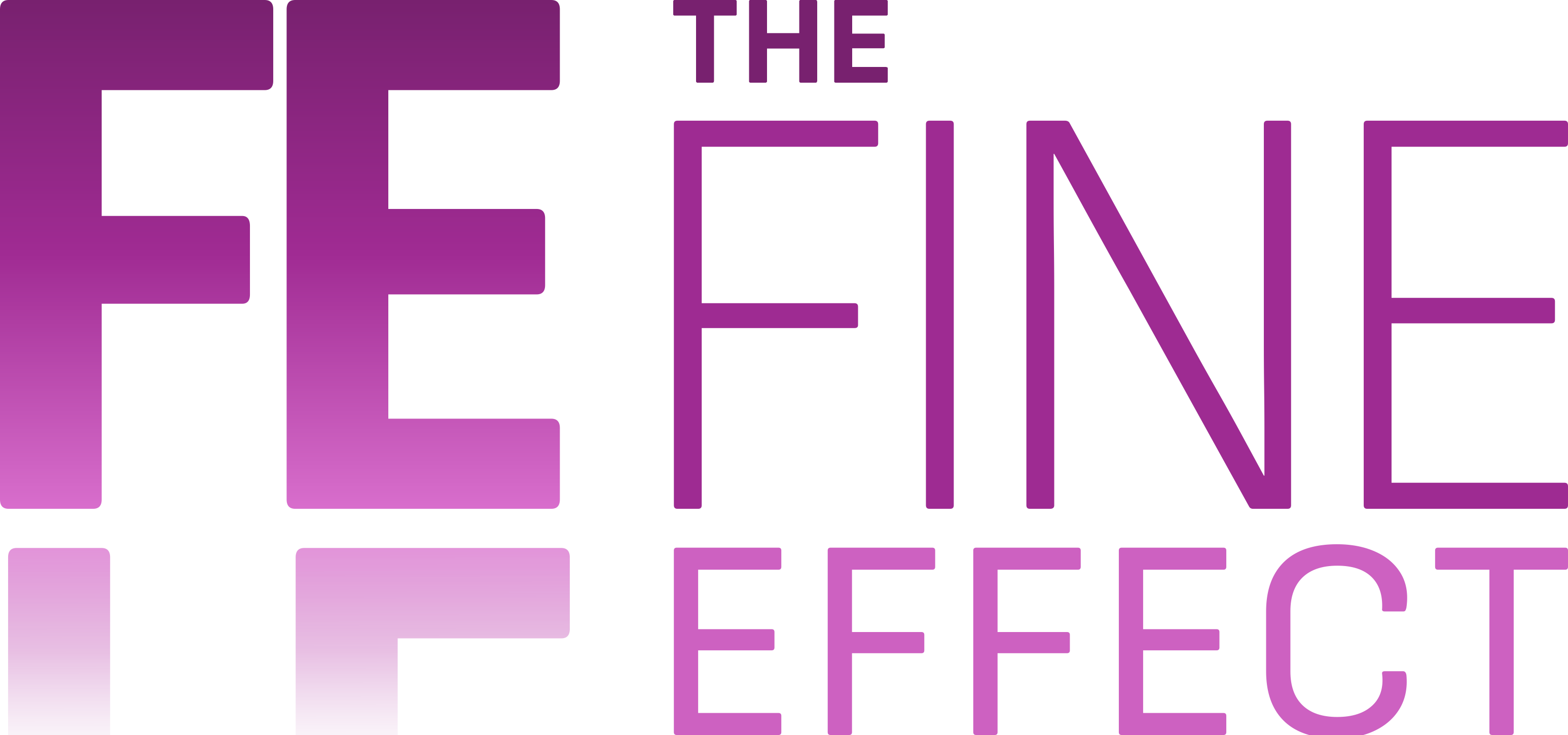The Fine Effect Logo