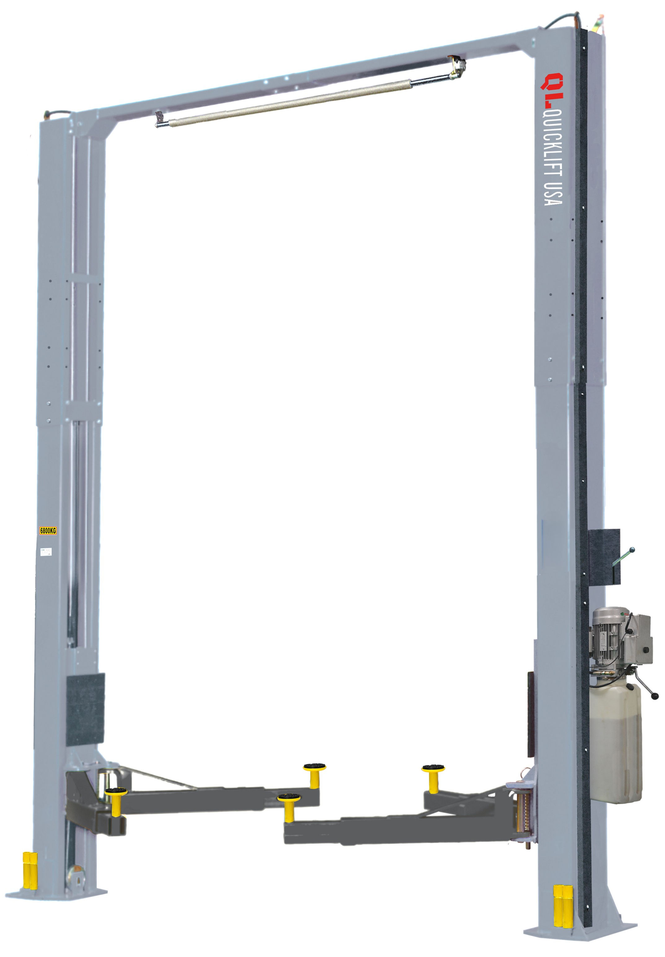HD TWO POST CAR LIFT | CLEAR FLOOR | 15,000LB