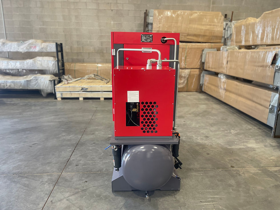 Thumbnail: Rotary Screw Air Compressor