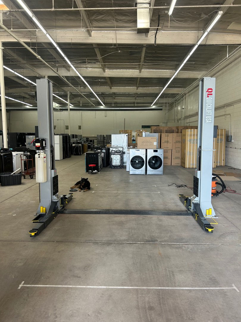 Thumbnail: TWO POST CAR LIFT | BASE PLATE | 12,000LB