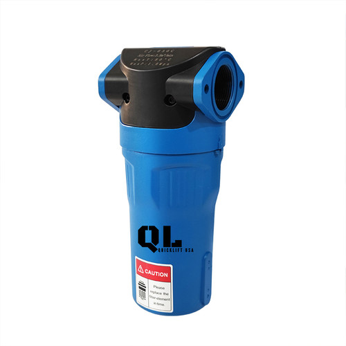 Precision Filter System for Rotary Screw Air Compressors Quick Lift USA