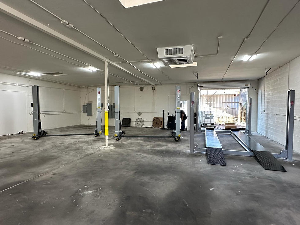 Thumbnail: TWO POST CAR LIFT | BASE PLATE | 12,000LB