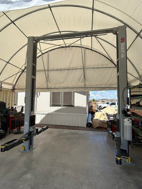 Thumbnail: TWO POST CAR LIFT | CLEAR FLOOR | 12,000LB