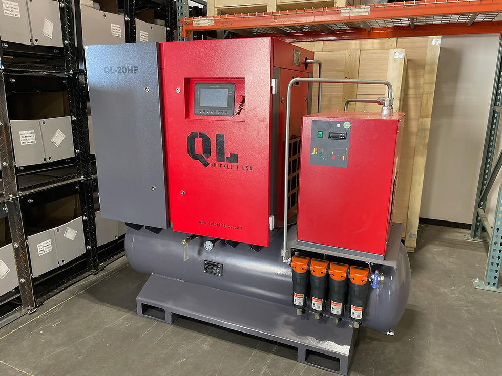 Thumbnail: Rotary Screw Air Compressor