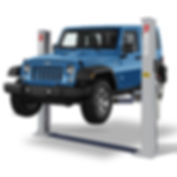 Two Post Car Lift 9,000lb Base Plate