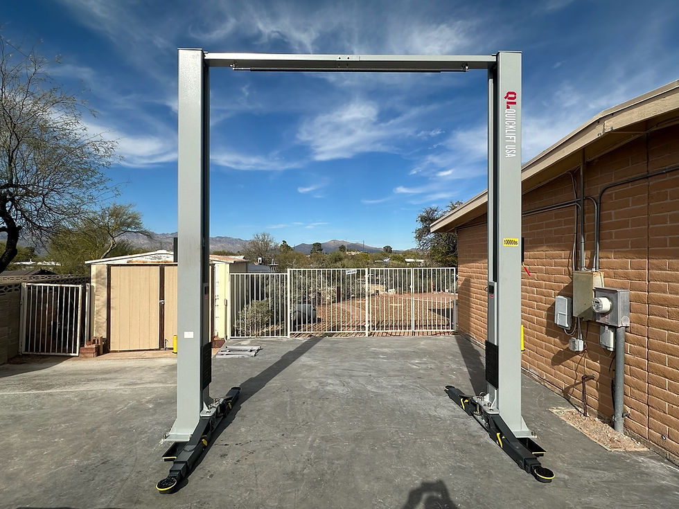 Thumbnail: TWO POST CAR LIFT | CLEAR FLOOR | 10,000LB