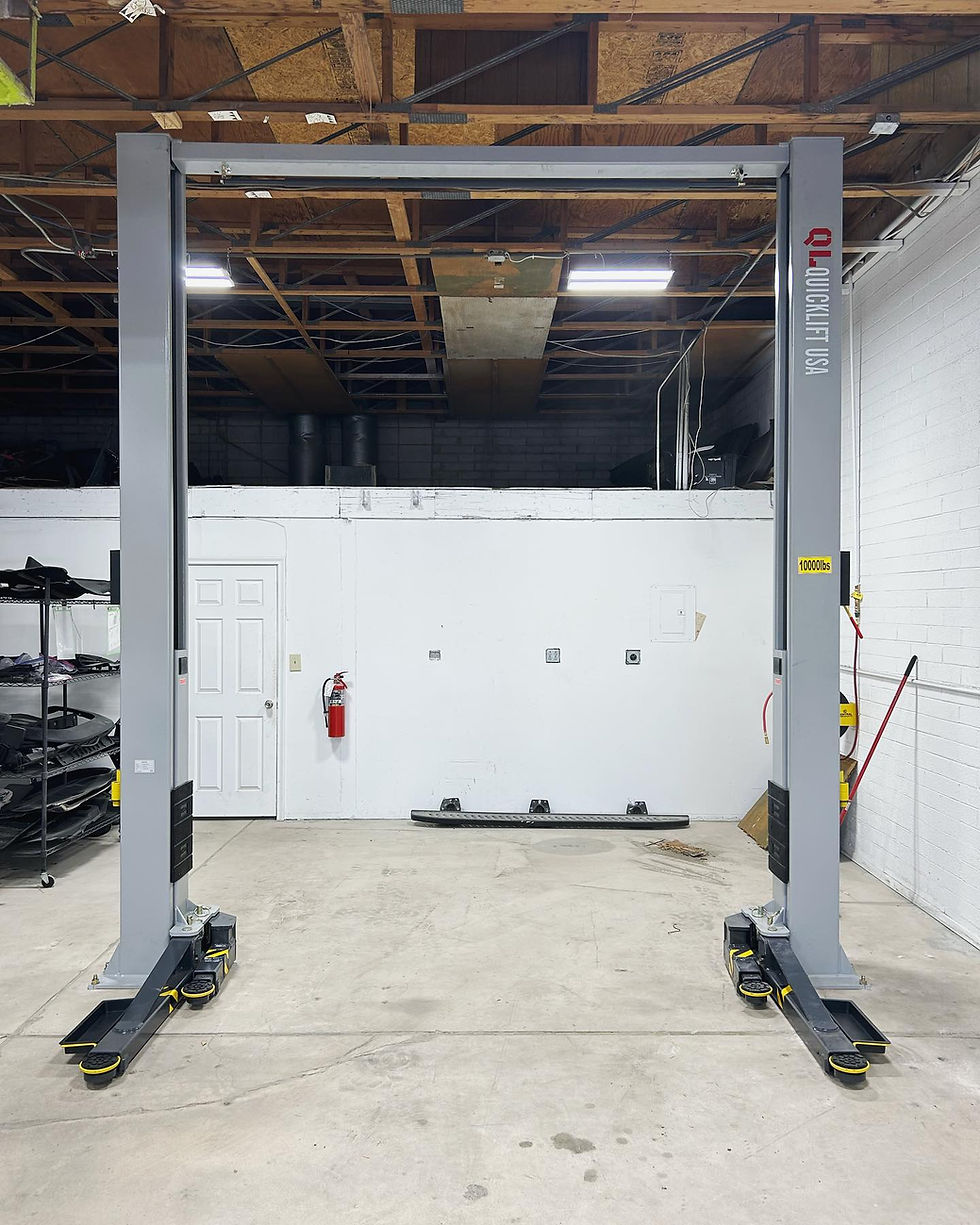 Thumbnail: TWO POST CAR LIFT | CLEAR FLOOR | 10,000LB