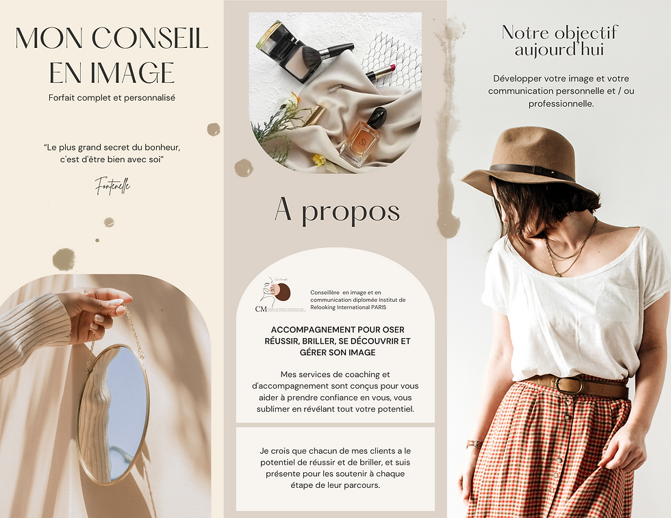 Conseil en image complet