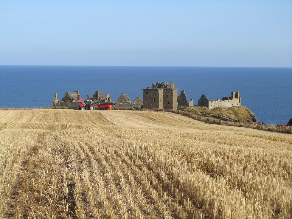 Dunnottar Castle, Kincardineshire