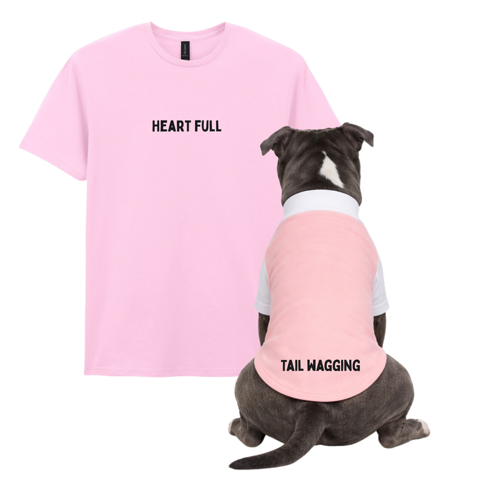 Thumbnail: TWIN TAILS  - HEART FULL ....... TAIL WAGGING ......