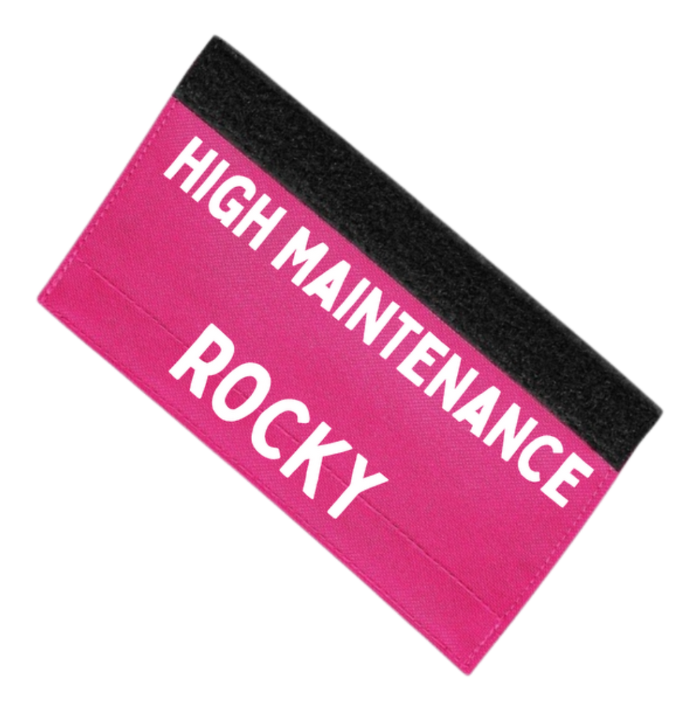 Thumbnail: 'High Maintenance' - Novelty Notice Given Lead Wrap