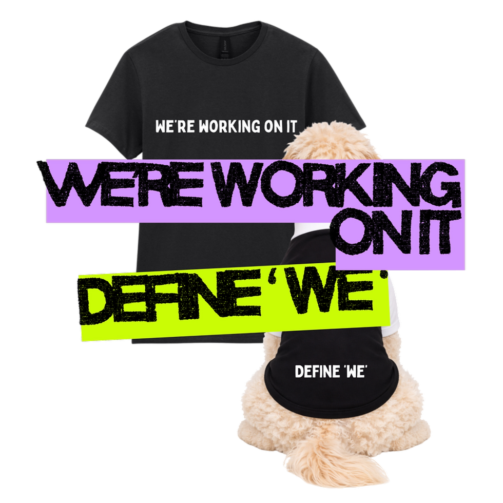 Thumbnail: TWIN TAILS  - WE'RE WORKING ON IT ....... DEFINE 'WE' ......