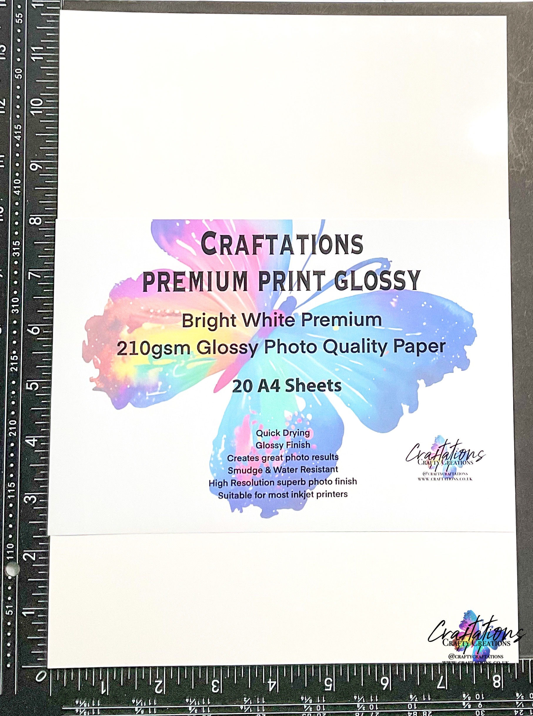 210gsm Glossy Premier (Pro) Print Paper (20 Sheets)