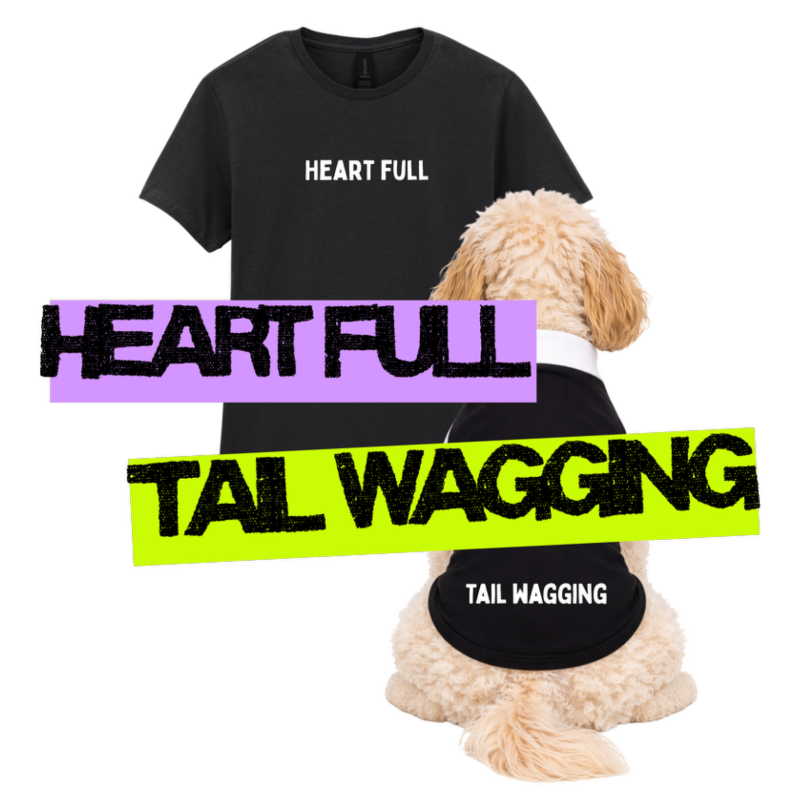 TWIN TAILS  - HEART FULL ....... TAIL WAGGING ......