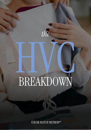 Ipad mock-up of the HVC breakdown