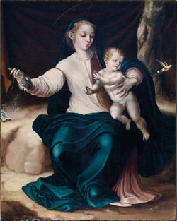 La Virgen del pajarito