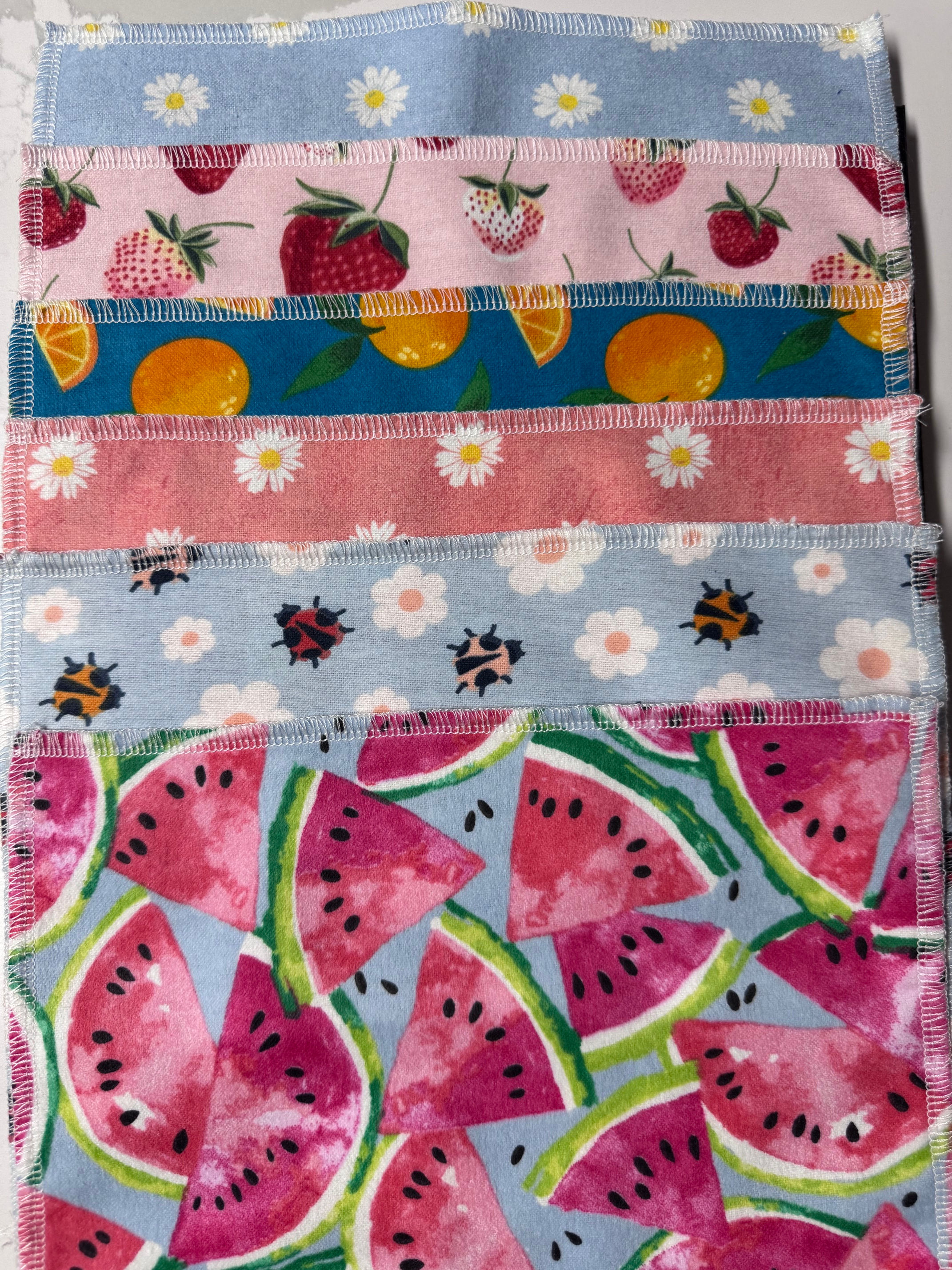 Reusable Paper Towels - 12 pack
