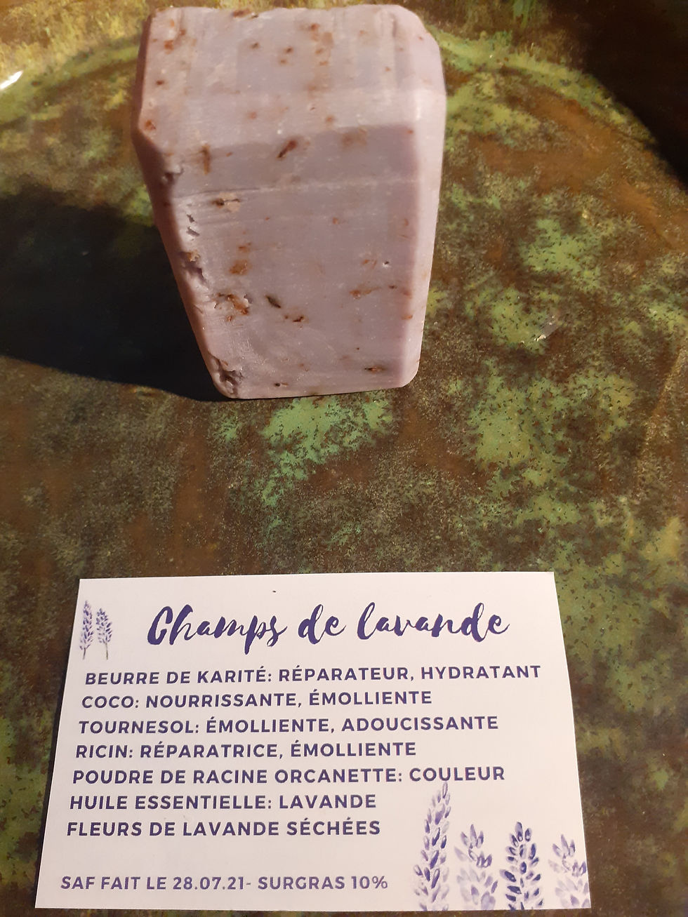 Miniature : CHAMPS DE LAVANDE