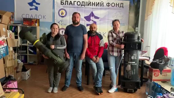 14/04/23 Дякуємо всім, хто причетний до збору допомоги для жителів Херсонщини