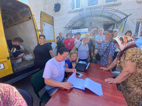 30/07/22 Reporting on cooperation with The World Kitchen in July