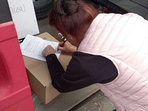 29/04/22 Help always arrives on time to those who need it