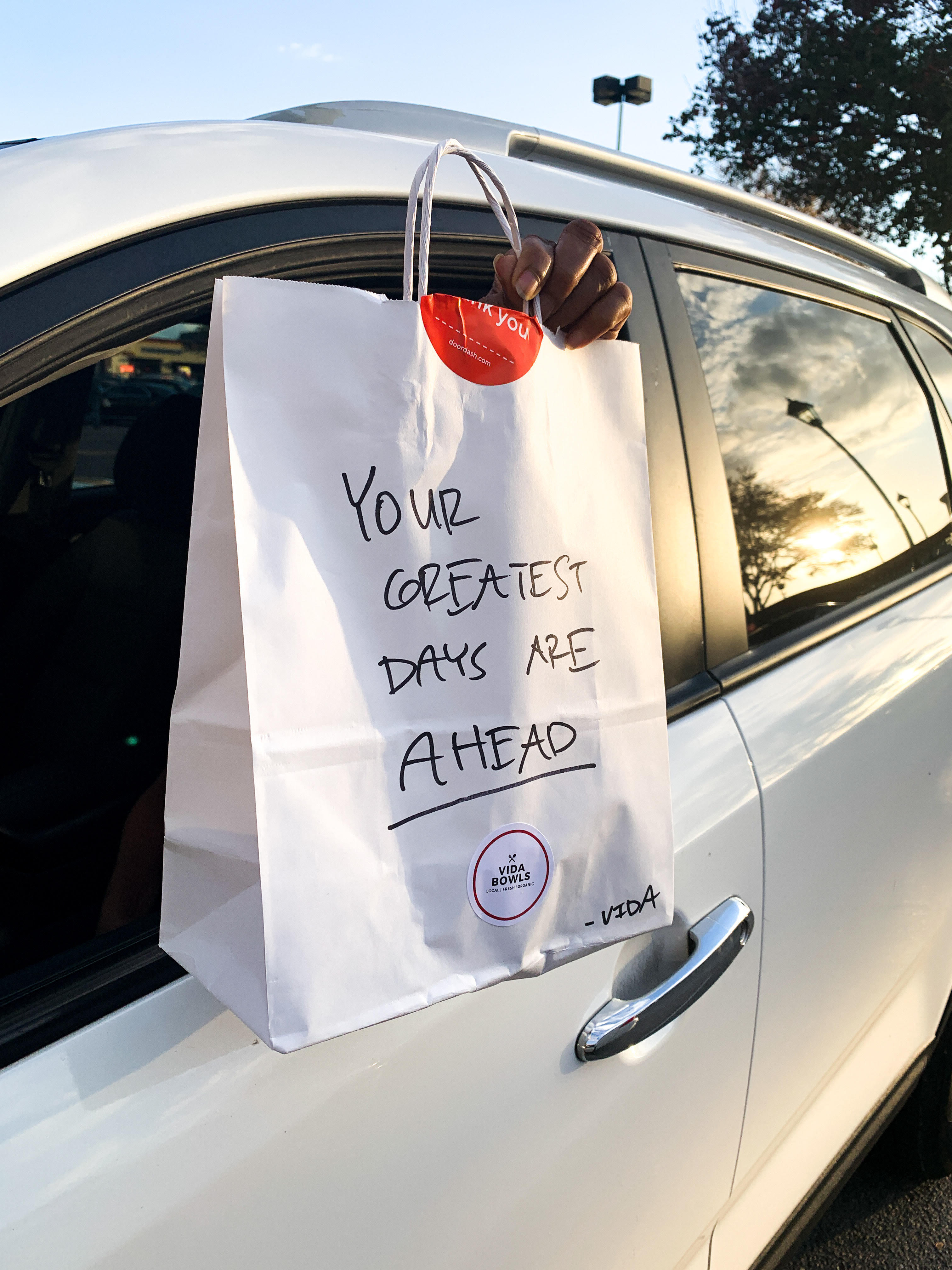 Arranged Food and Objects