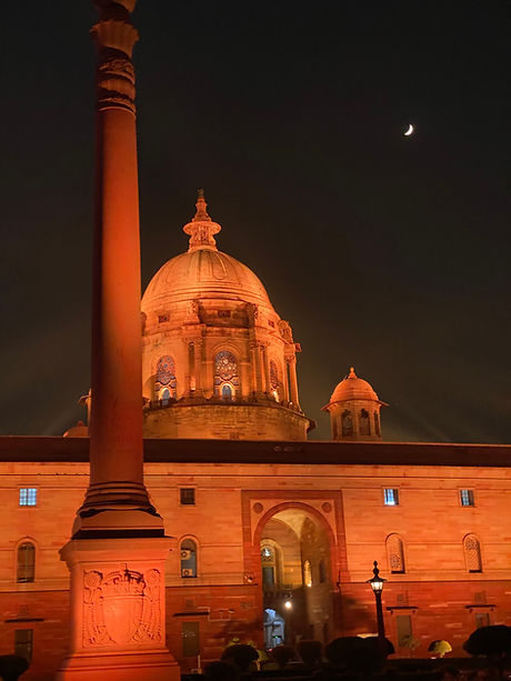 South Block, New Delhi, India